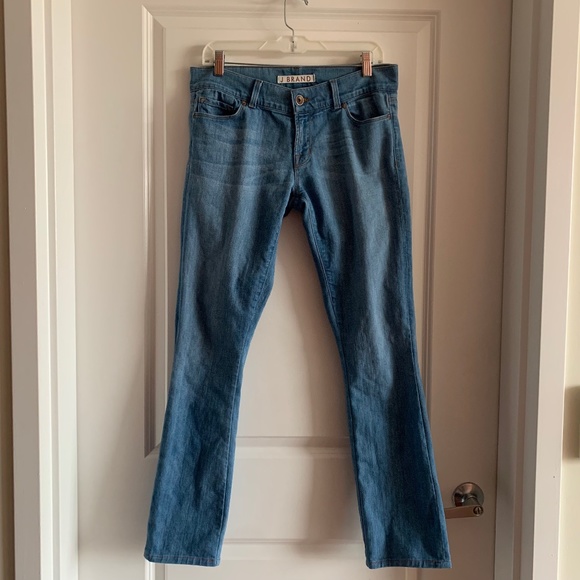 J Brand *Altered Lovestory ONEIL Jean Blue Denim Size 29 Casual Everyday - Picture 3 of 11